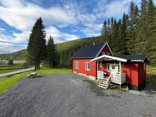 Velfjord overnatting, frittliggende og fredelig - 0
