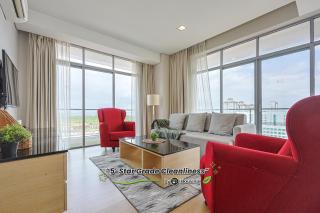 The Straits Premium Malacca Sea View By I Housing - Malacca - 9