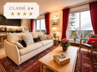 Paris-Daumesnil - Grand 2 pièces de charme sur jardin - 61m2, pour 4p - Large 4 star charming 1 BR apt for 4 with AC - Classement Officiel 4 étoiles - 0