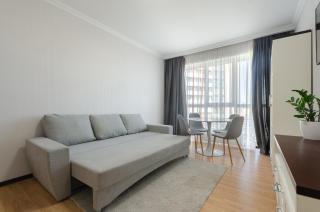 10-41b Kvartet, Vasyl Lypkivskyi 16b, Kyiv, railway station, metro nearby, fantastic city view, Petrovdom Apartment - 8