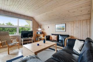Feriehus Med Sauna Og Spa I Vrist Sj448 - 3