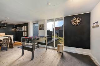 Eksklusivt Feriehus Med Aktivitetsrum Sj523 - 6