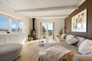 Eksklusivt Feriehus Med Aktivitetsrum Sj523 - 4