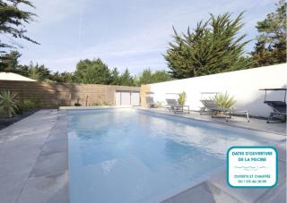 Villa avec piscine pour 8 - 9