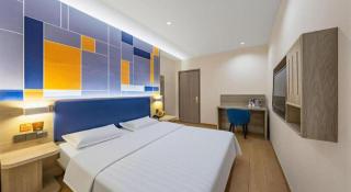 7 Days Premium·Tianjin Gulou Metro Station Joy City - 1