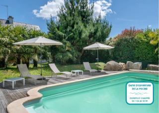 Vacances détente dans cette maison avec piscine à Crac'h - 5