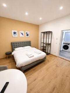 Apartment near Metro & Netflix - Kingsize Bed - 6