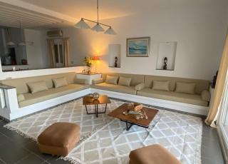 Luxury villa with sea & mountain views and fireplace - 9
