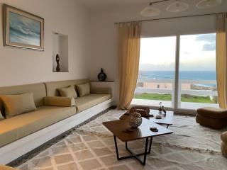 Luxury villa with sea & mountain views and fireplace - 5