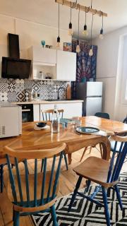 Appartement bohème et chaleureux premier étage - 8