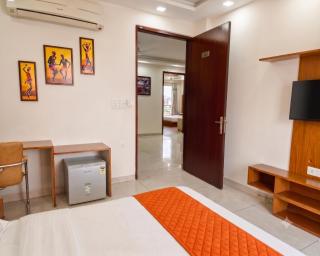 Hotel Retro Folic Near Golf Course Road & Cyber City - 8