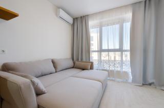19-96 Kvartet, Vasyl Lypkivskyi 16v, Kyiv, railway station, metro nearby, stunning city view, Petrovdom Apartment - 6