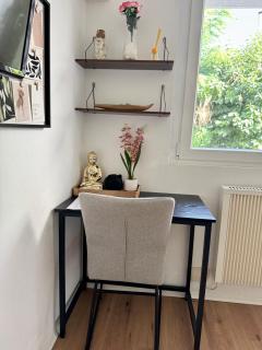 Mini Apartment mit Garten und Küche - 7
