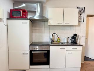 Mini Apartment mit Garten und Küche - 8