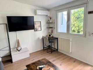 Mini Apartment mit Garten und Küche - 7