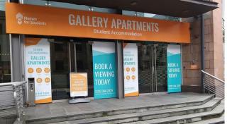 For Students Only Gallery Apartments in Glasgow Close to City Centre - 8