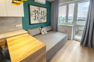 5-25 Beresteiskyi, Beresteiskyi 55a, Kyiv, Beresteiska metro nearby, panoramic city view, 15 kW backup power, Petrovdom Apartment - Kiev - 7