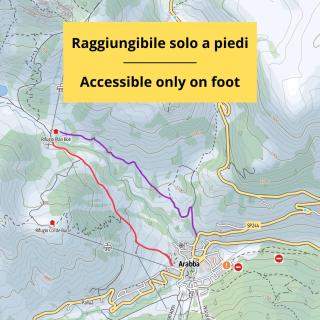 Rifugio Plan Boè - Accessible only on foot - Raggiungibile solo a piedi - 8