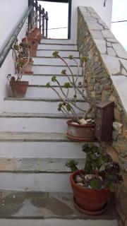 A pretty house of art deco & local knitting baskets - 3