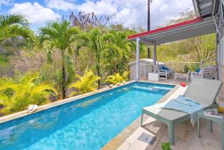 Grande Villa familiale avec piscine, calme, plage, Trois Ilets - 0