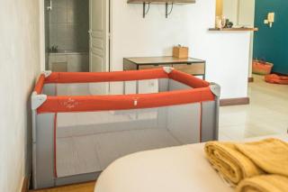 Le Ti Cosy, T2 Calme Vue Jardin et Bureau - 5