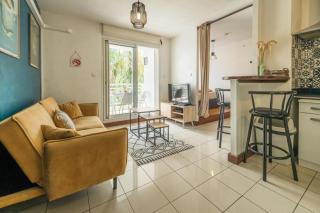 Le Ti Cosy, T2 Calme Vue Jardin et Bureau - 9
