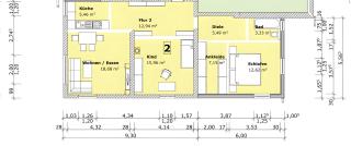Moderne 80 m² Ferienwohnung - 8