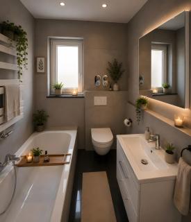Moderne 80 m² Ferienwohnung - 2