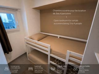 Le Best View, Climatisé vue mer panoramique, Parking gratuit, WIFI - 5