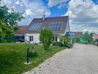Grande maison 5 lits 3 chambres privée parking - 4