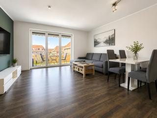 Ruhiges Airport Apartment-Hamburg - 0