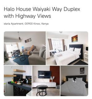 Halo House Waiyaki Way Duplex with Highway Views - 1