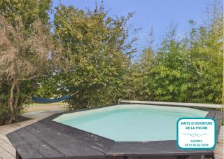 Maison piscine & grand jardin face aux chevaux - 5
