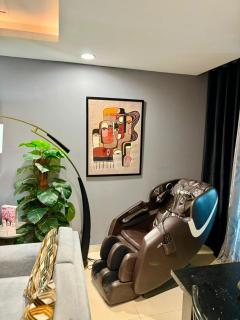 Premium 1-BR Luxury Suits Gold Crest Mall DHA Lahore - 2