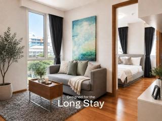 Expansive Premier 1BR - Ultra Fast Wifi - Phrom Phong - 0