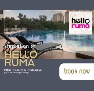 HelloRuma Antara Residence PICC Putrajaya - 0