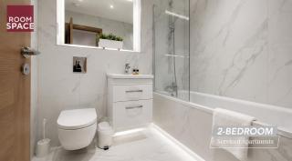 Roomspace Serviced Apartments - Harvest Lane - 6