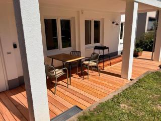 Ferienwohnung Rosengarten - 8