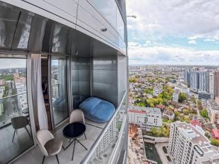 24-166 Taryan Towers, Ioanna Pavla 2, Kyiv centre, stunning city view, 15 kW backup power, spacious Petrovdom Apartment - 4