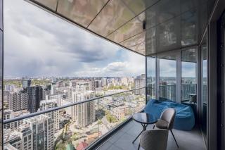 24-166 Taryan Towers, Ioanna Pavla 2, Kyiv centre, stunning city view, 15 kW backup power, spacious Petrovdom Apartment - 3