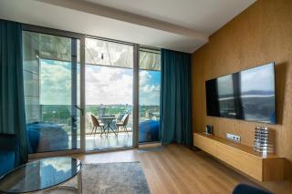 24-166 Taryan Towers, Ioanna Pavla 2, Kyiv centre, stunning city view, 15 kW backup power, spacious Petrovdom Apartment - 9