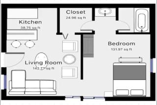 EcoStays Apartment Near Miami Airport 105 - 1