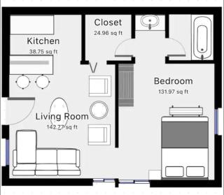 EcoStays Apartment Near Miami Airport 102 - 6
