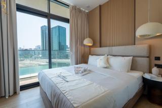 Luxury 3BR with Sea View in Maryah Vista - 8