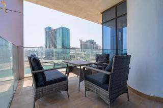 Luxury 3BR with Sea View in Maryah Vista - 6
