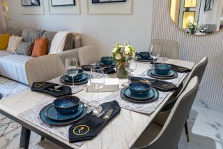 Luxury 3BR with Sea View in Maryah Vista - 9