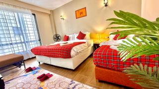 1204 Sienna Nairobi Views - Rooftop pool, Gym, Playground, Parking and 24hr Security - 7