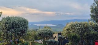 Geo-dome glamping with lake view - 4