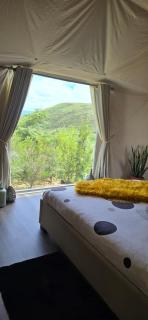Geo-dome glamping with lake view - 1