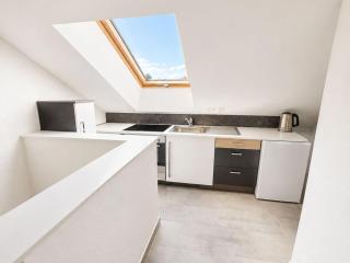 Lichtdurchflutete Unterkunft für Teams & Monteure mit Dachterrasse in Worms - 7